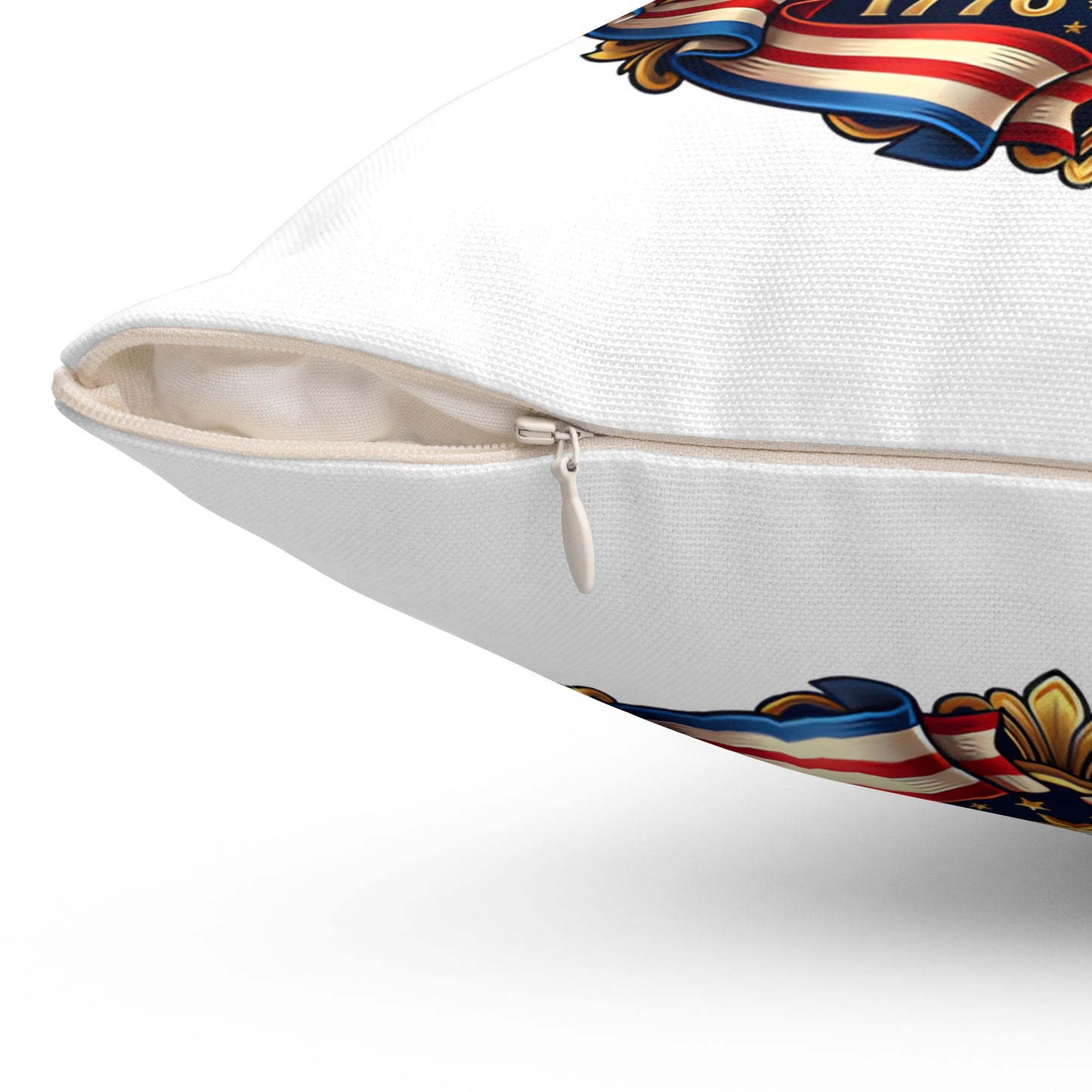 United States 250th Anniversary Eagle Throw Pillow — 1776–2026 Patriotic Decorative Pillow