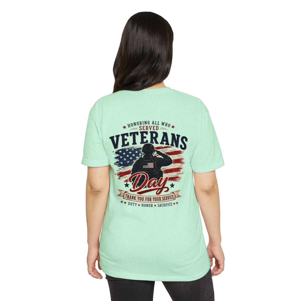 Veterans Day Tribute T-Shirt — Honoring All Who Served