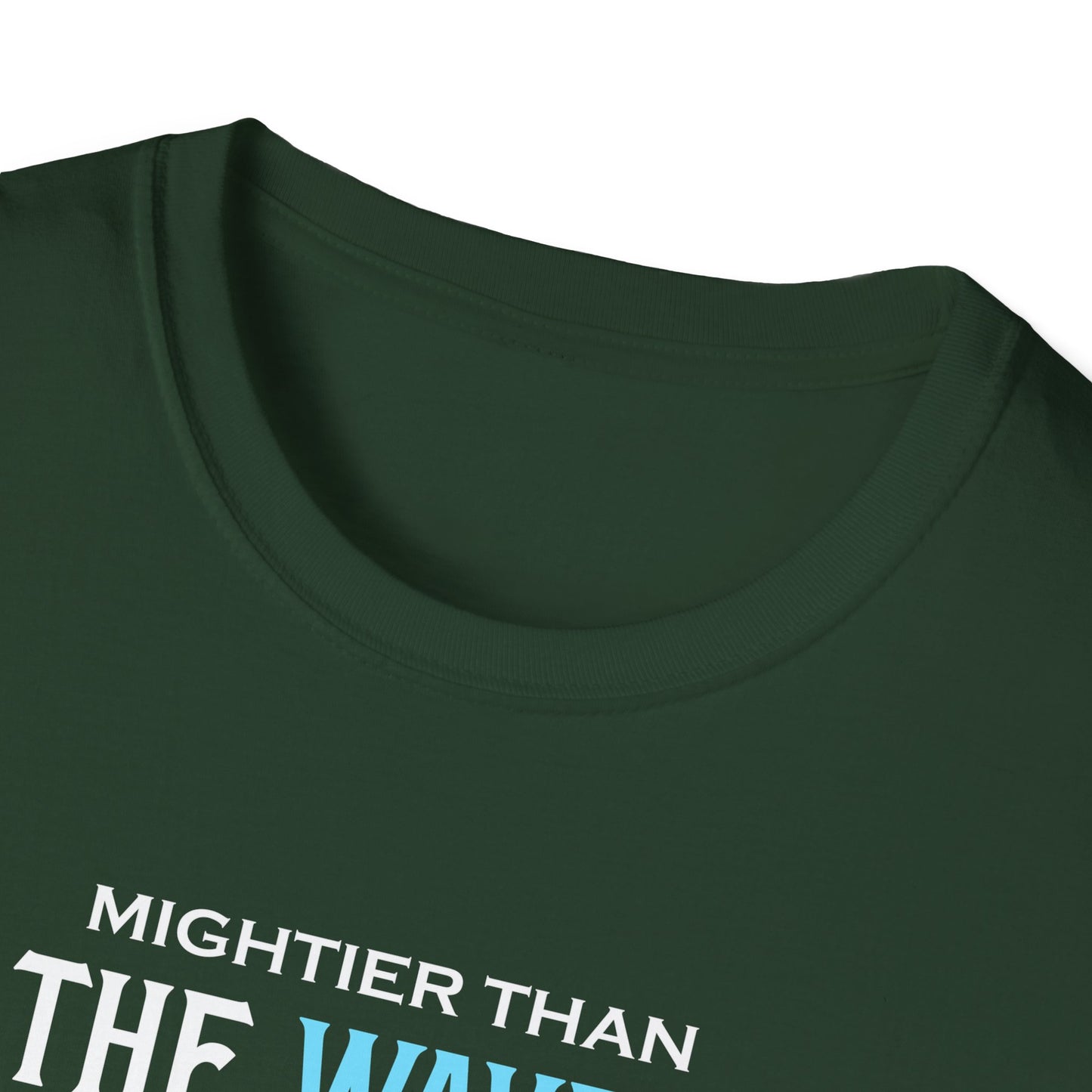Mightier Than the Waves of the Sea is His Love for You! - Psalm 93:4 T-Shirt
