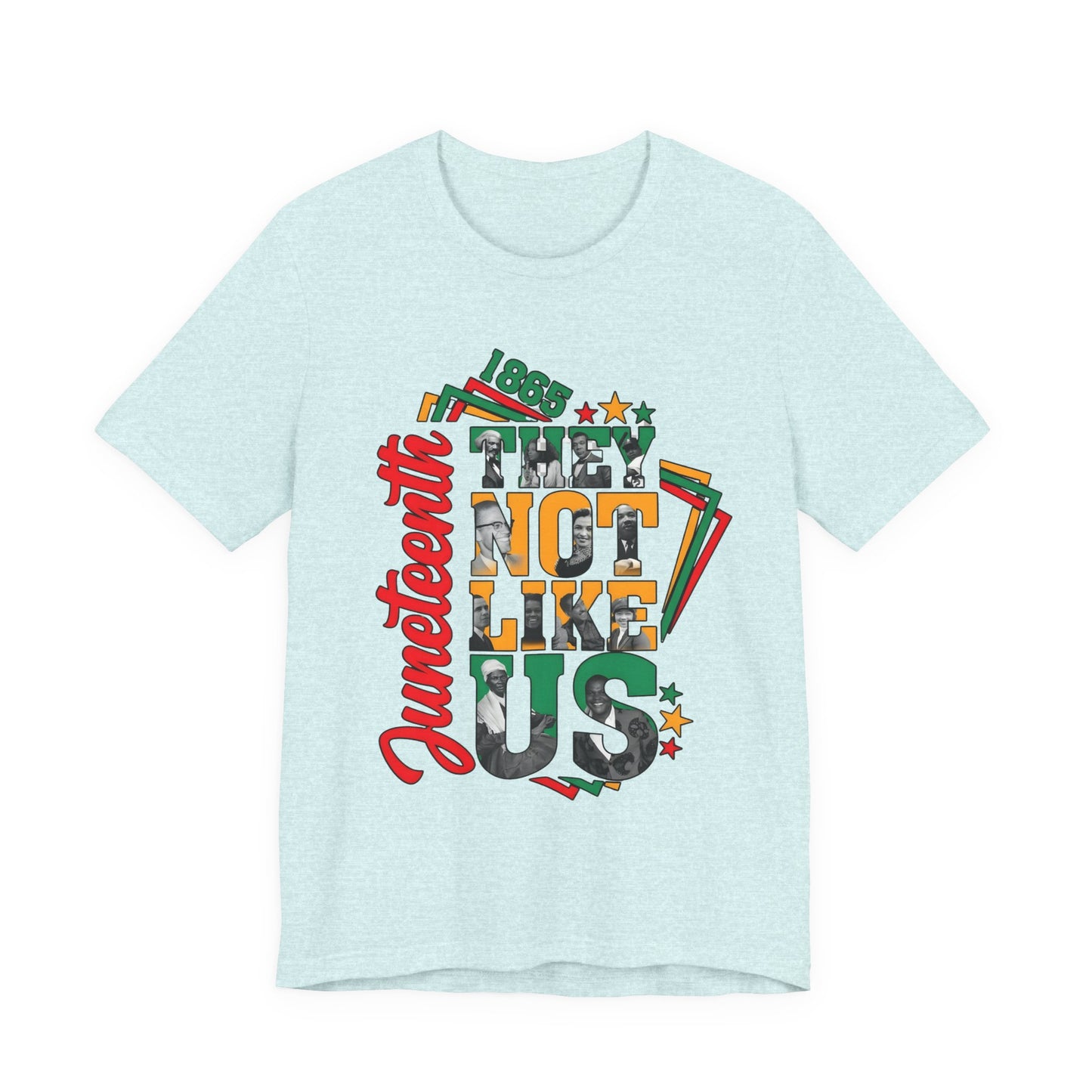 Juneteenth "They Not Like Us" Graphic Tee — Juneteenth Celebration T-Shirt