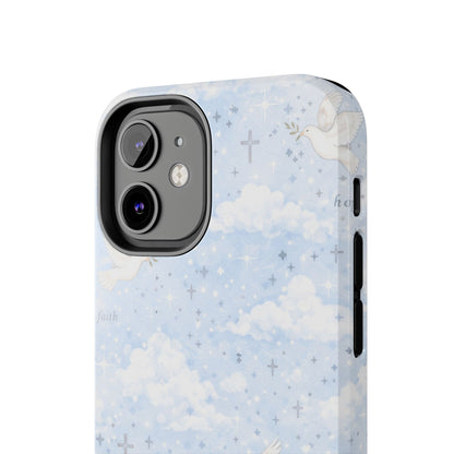 Hope Faith Phone Case | Christian floral iPhone Case