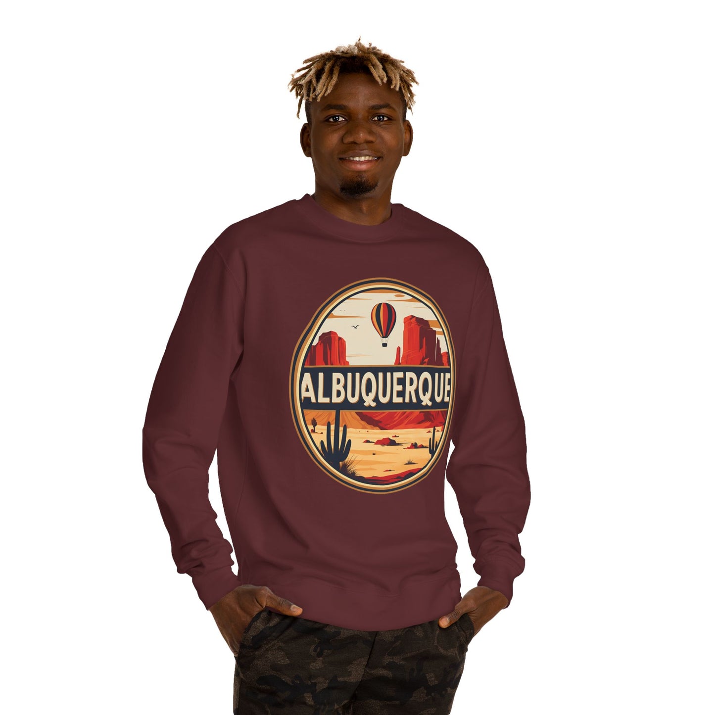 Albuquerque Desert Badge Sweatshirt