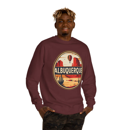 Albuquerque Desert Badge Sweatshirt