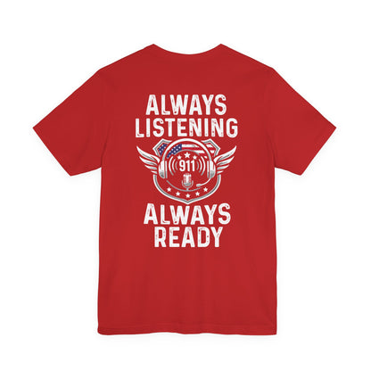 Unisex Jersey Short Sleeve Tee