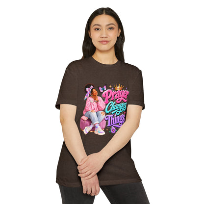 Prayer Changes Things T-Shirt — Inspirational Christian Faith Tee