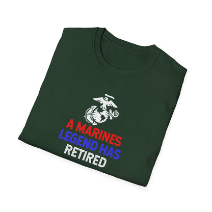 A Marines Legend Has Retired T-Shirt