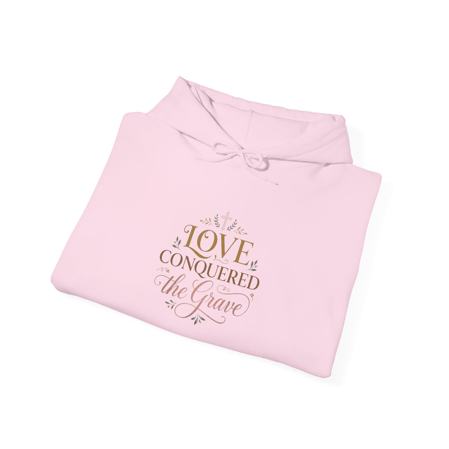 Love Conquered the Grave Hoodie