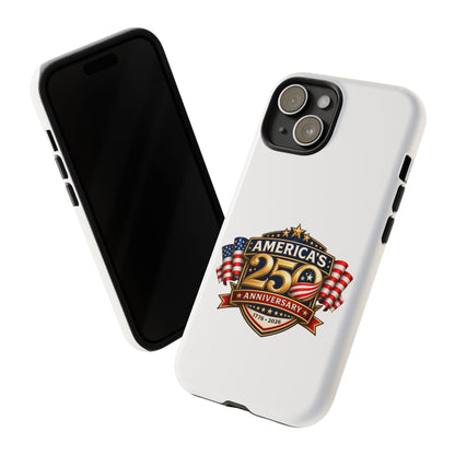 25th Anniversary Patriotic Phone Case — America’s Celebration Design