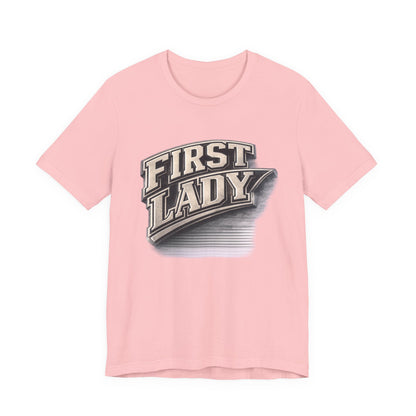 First Lady Vintage Logo Tee