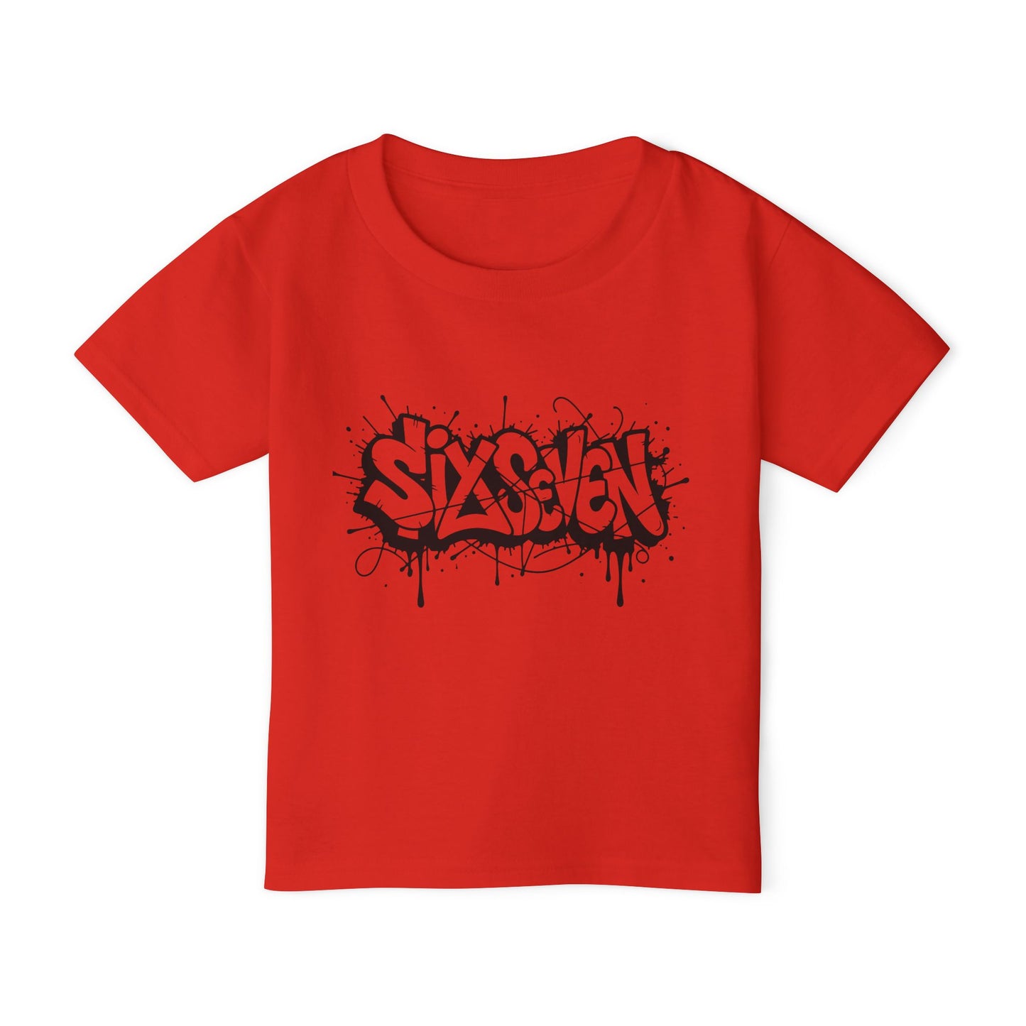 Toddler T-Shirt — Graffiti “SixSeven” Street Art Tee