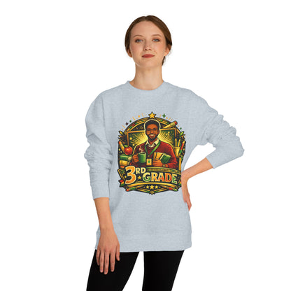 3rd Grade Teacher Sweatshirt — Proud 3rd Grade Educator Crewneck