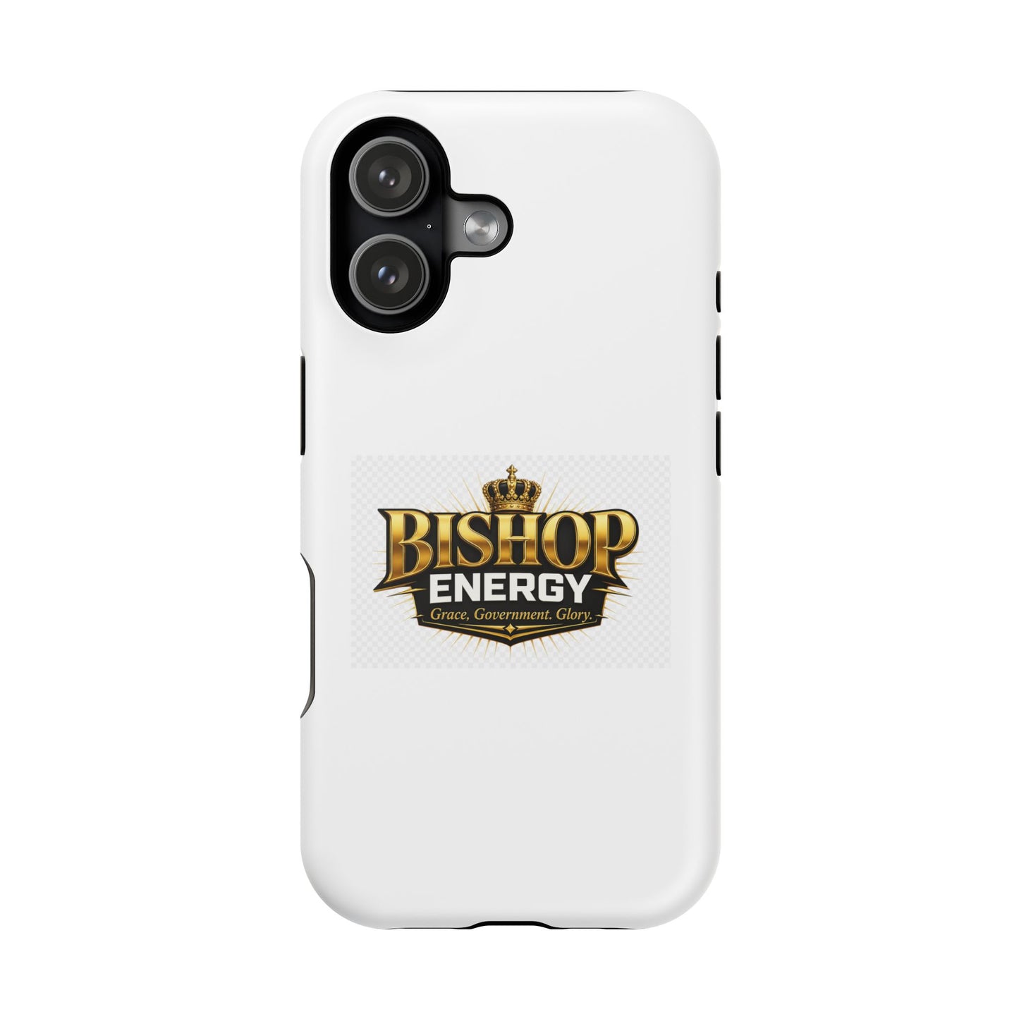 Phone Case — Bishop Energy Logo Magnetic Impact-Resistant Protective Cover