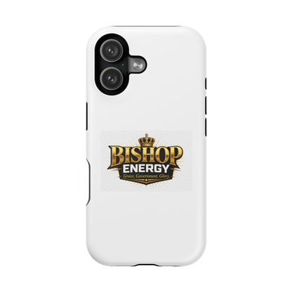 Phone Case — Bishop Energy Logo Magnetic Impact-Resistant Protective Cover