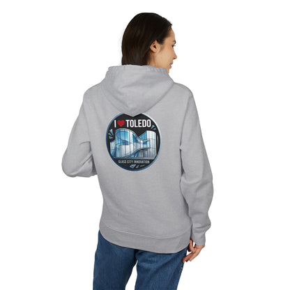 Toledo Glass City Hoodie — I  Toledo Graphic
