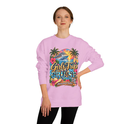 Girls Trip Cruise Sweatshirt — Tropical Cruise Crewneck