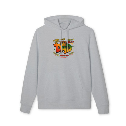 Dad Crown Hoodie — Proud Black Dad Graphic Pullover for Father’s Day