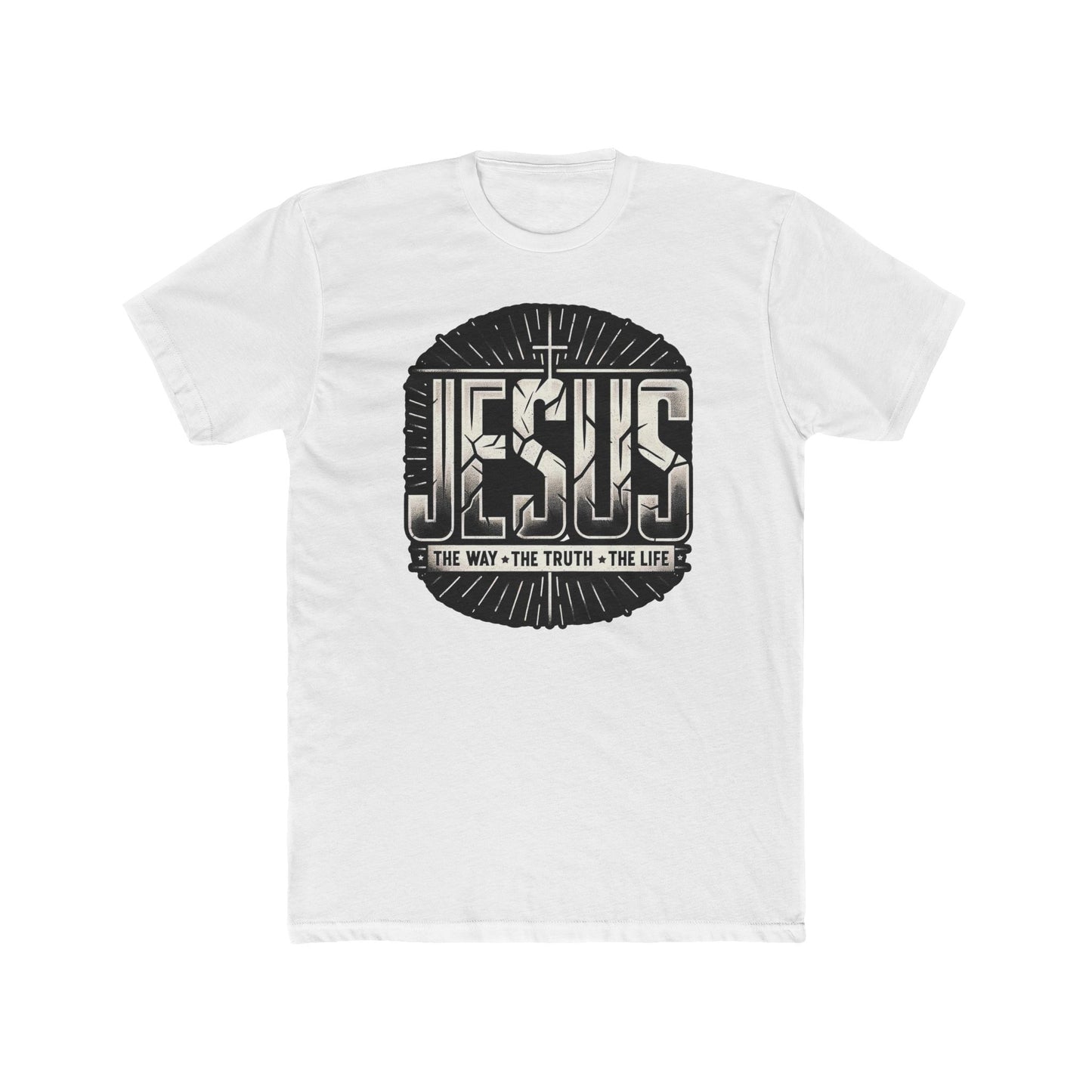 Jesus "The Way The Truth The Life" Tee