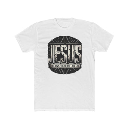 Jesus "The Way The Truth The Life" Tee