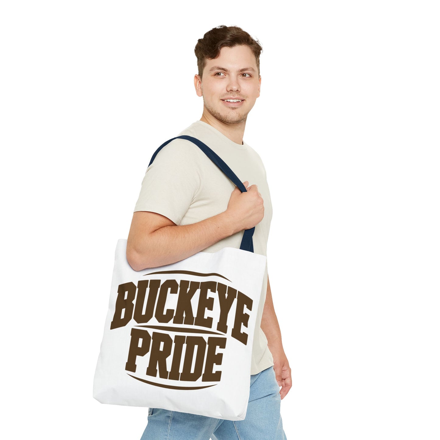 Buckeye Pride Tote Bag — Team Spirit Football Fan Tote