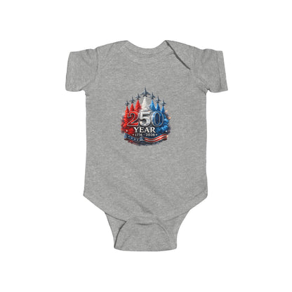 Infant Fine Jersey Bodysuit