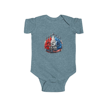 Infant Fine Jersey Bodysuit