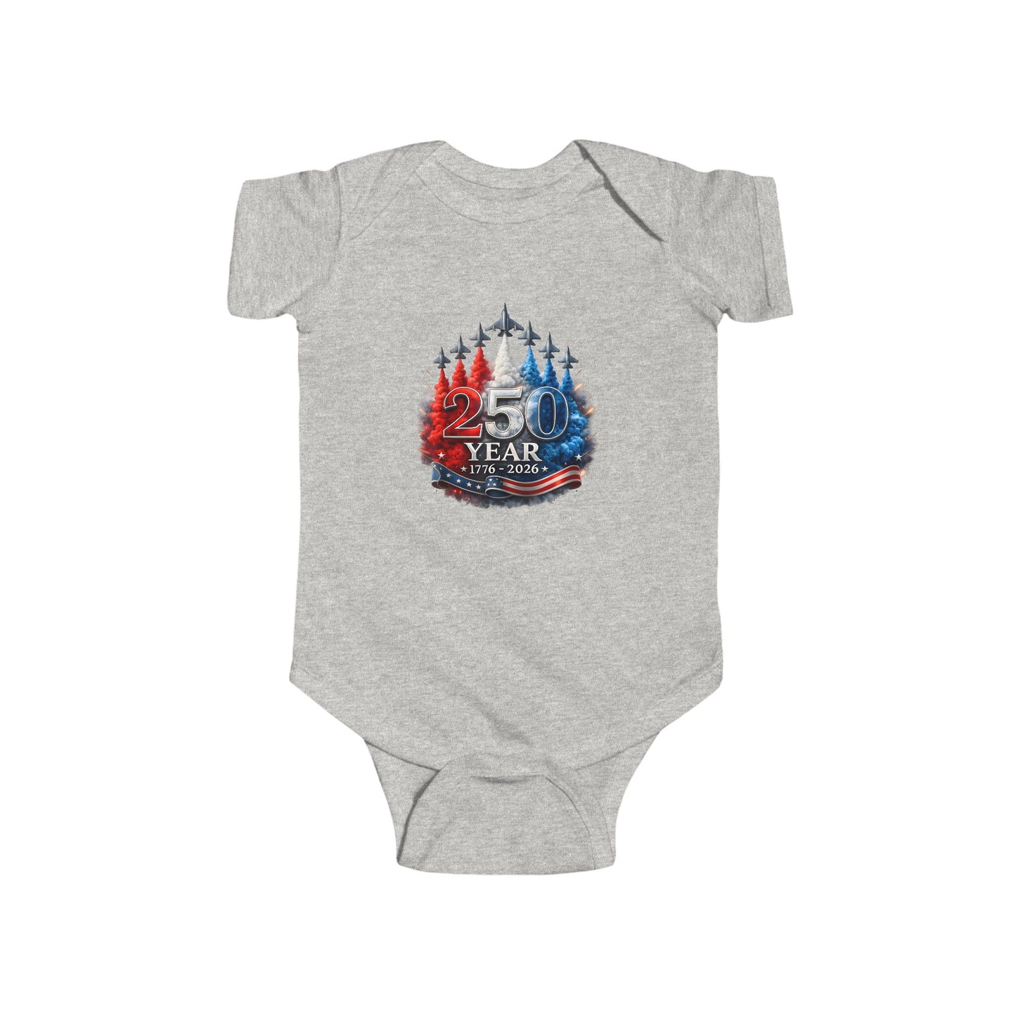 Infant Fine Jersey Bodysuit