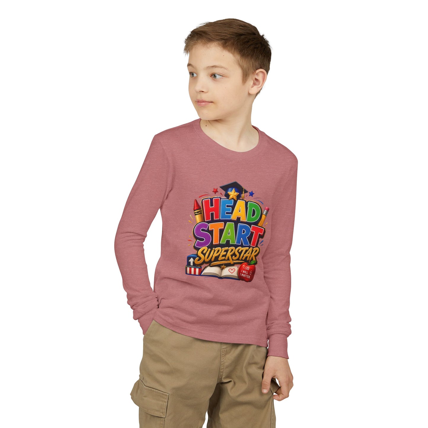 Head Start Superstar Youth Long Sleeve Tee