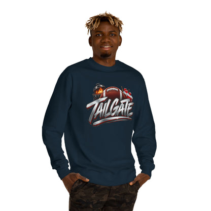 Tailgate Crewneck Sweatshirt — Football Grill & Game Day Pullover