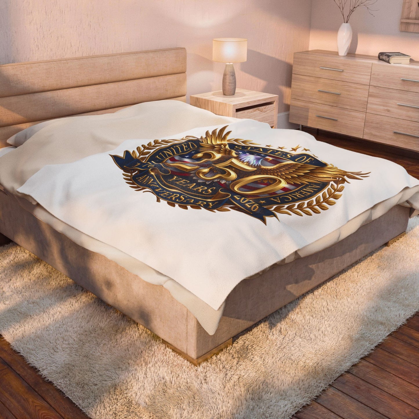 Velveteen Plush Blanket