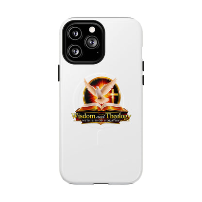 Wisdom and Theology Phone Case — Tough Magnetic Christian iPhone Cover