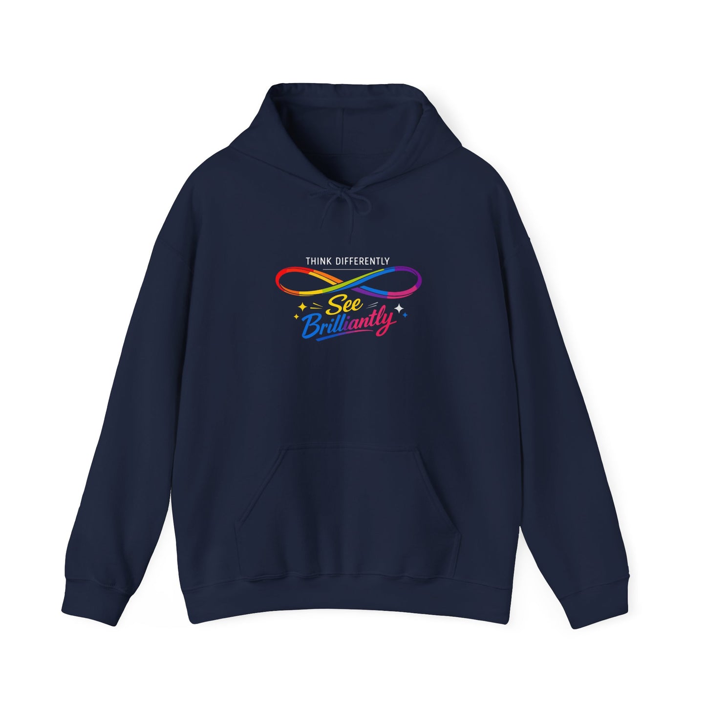 Think Differently, See Brilliance Hoodie