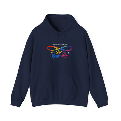 Think Differently, See Brilliance Hoodie