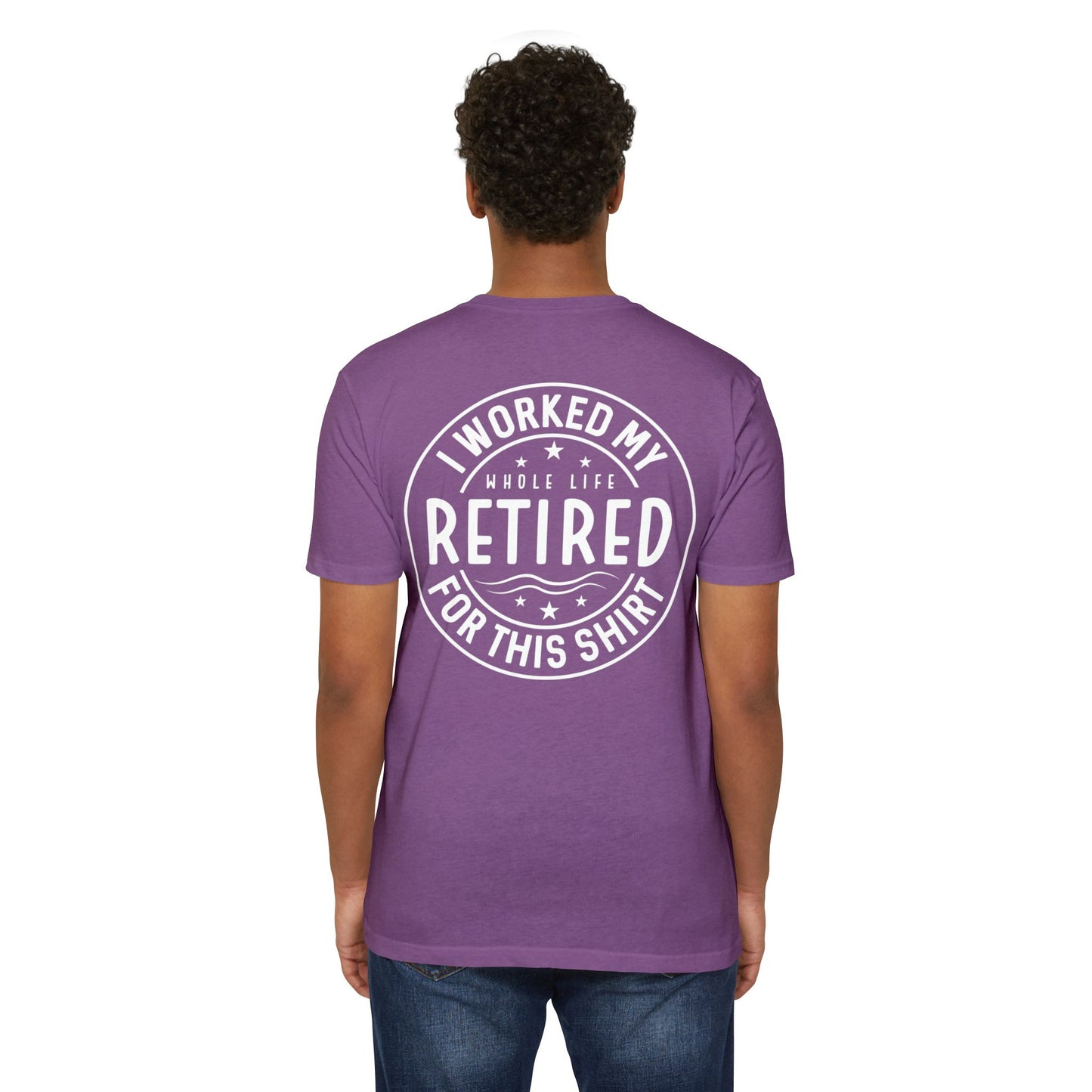 Retired For This Shirt T-Shirt — Funny Retirement Gift Tee