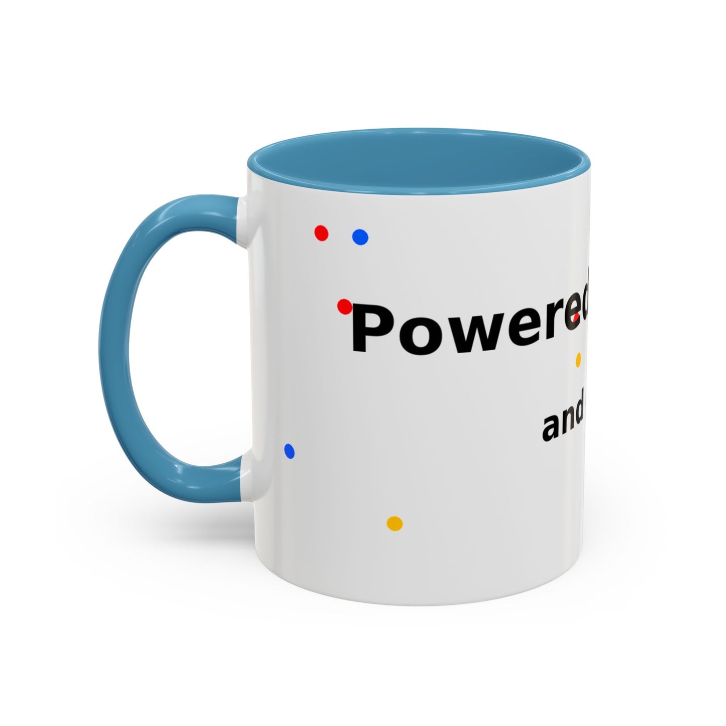 ADHD and Coffee Accent Mug — Funny Neurodivergent Gift (11/15oz)