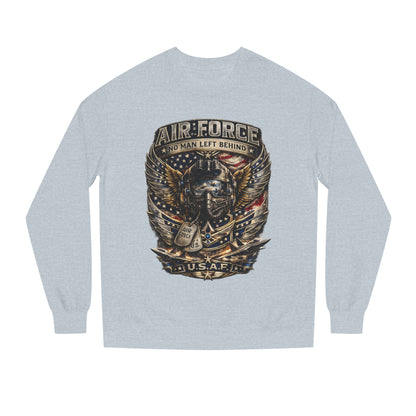 Air Force 'No Man Left Behind' Crewneck Sweatshirt