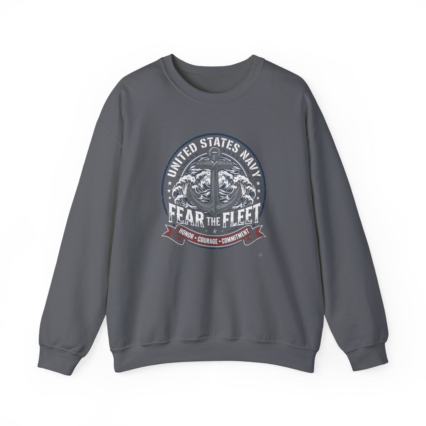United States Navy Fear the Fleet Sweatshirt