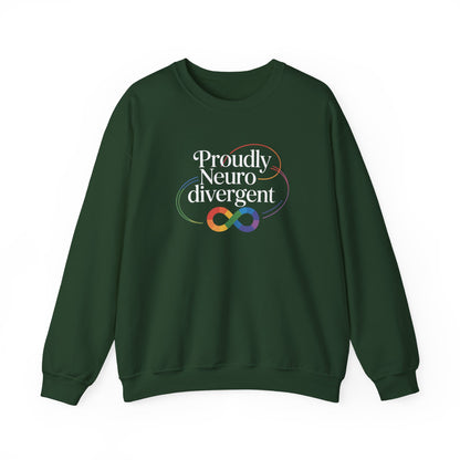 Proudly Neuro Divergent Sweatshirt
