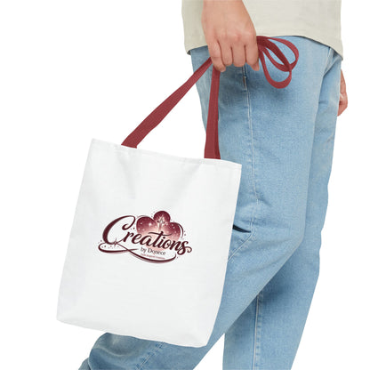 Creations Floral Logo Tote Bag – Branded Reusable Shopping & Gift Tote