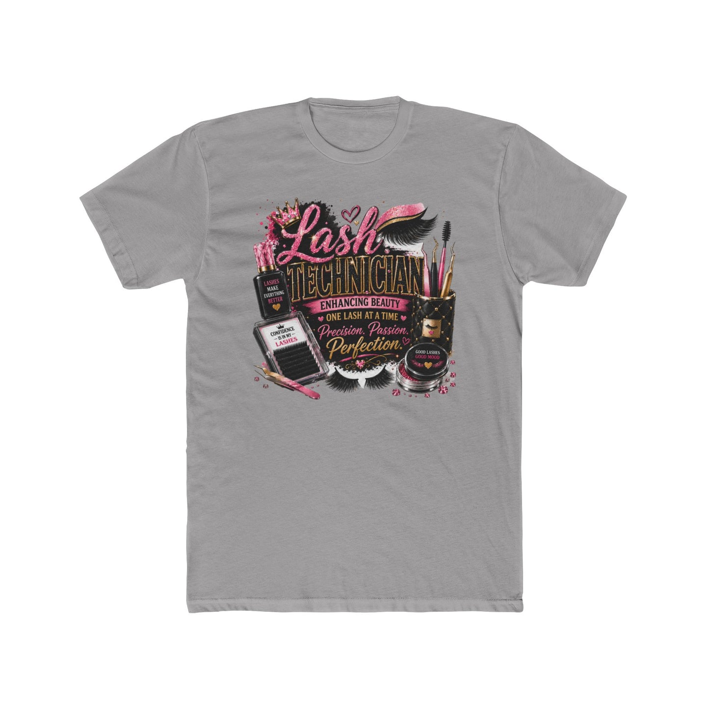 Lash Technician T‑Shirt — Eyelash Artist Gift Tee