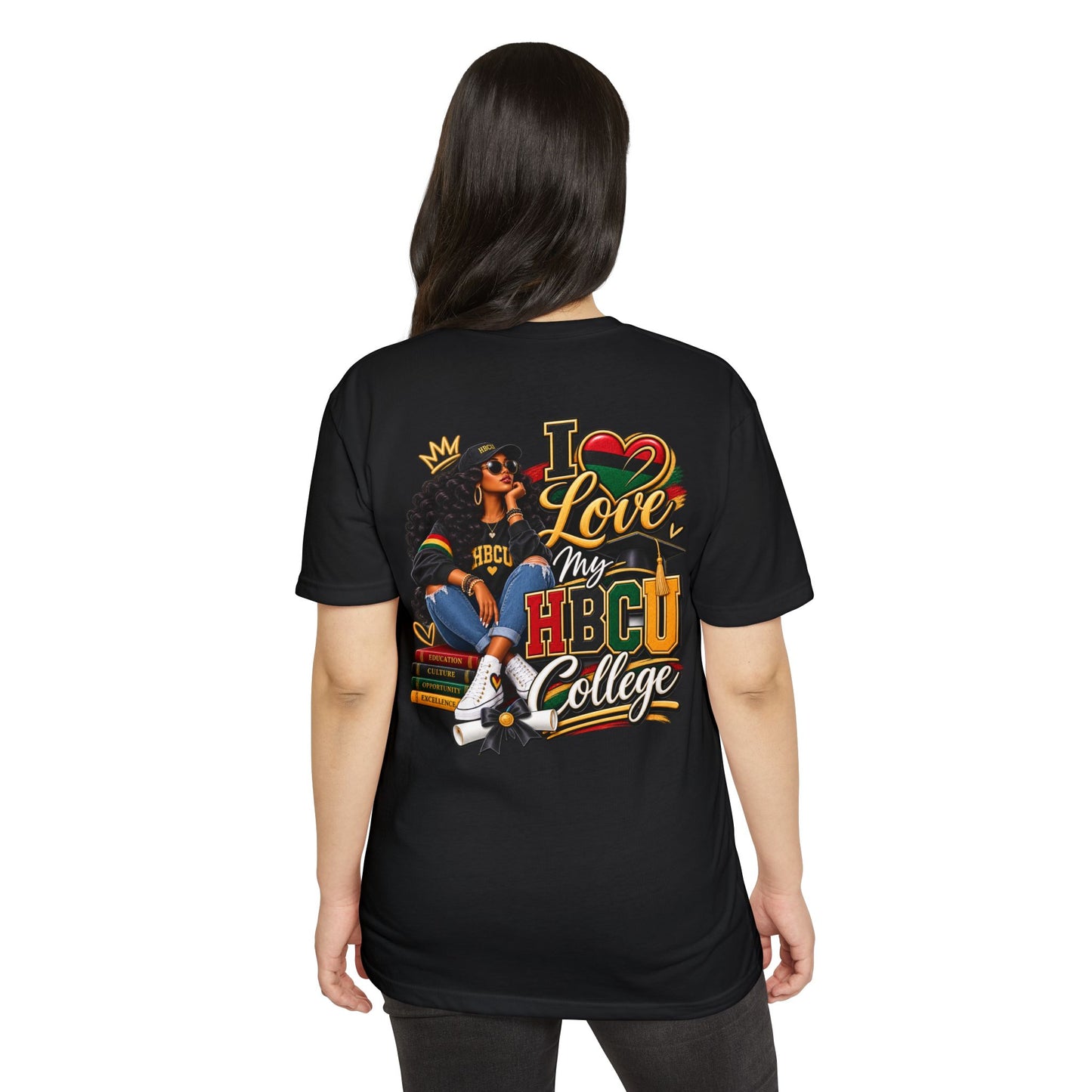 I Love My HBCU College T-Shirt