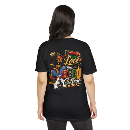 I Love My HBCU College T-Shirt