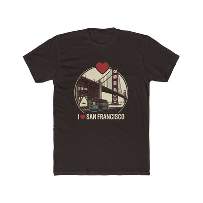 San Francisco Tee — I  San Francisco Golden Gate Bridge T‑Shirt