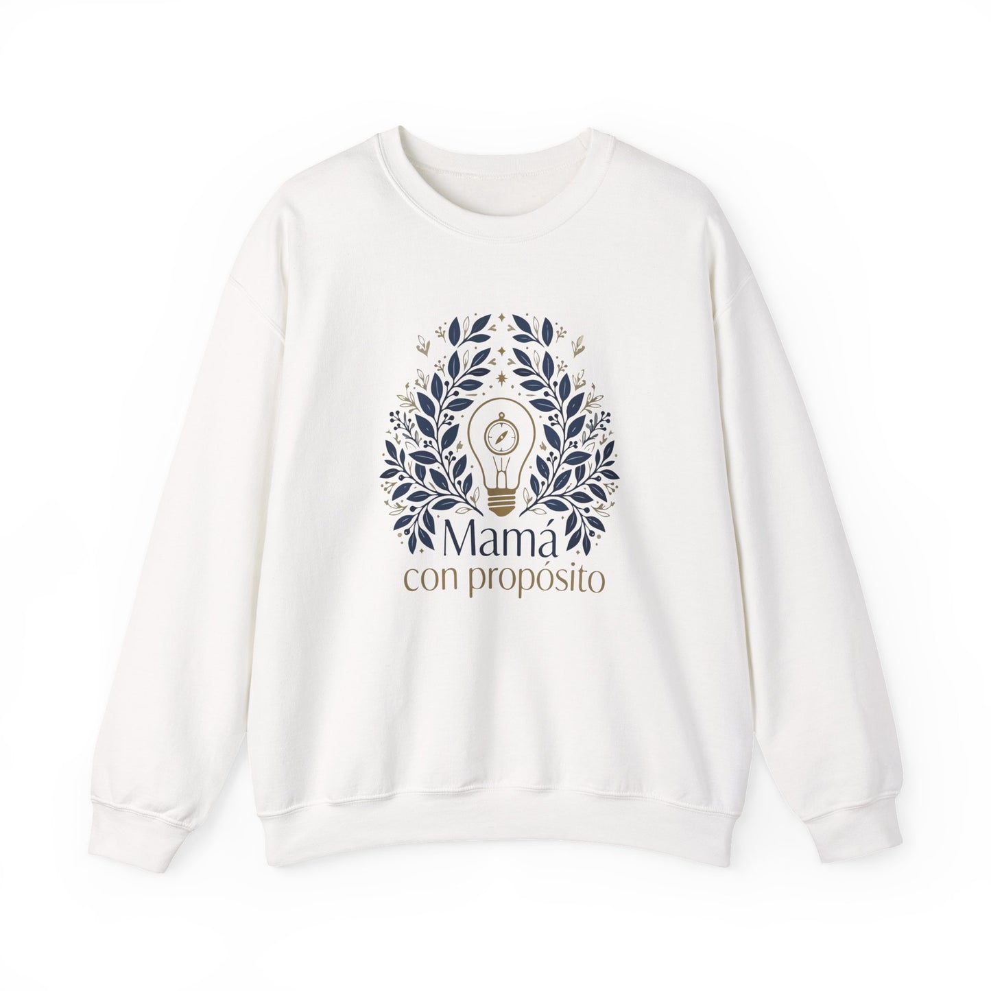 Mama con Propósito Sweatshirt