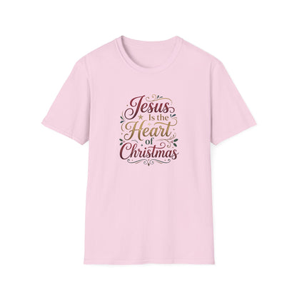 Jesus Is the Heart of Christmas T-Shirt