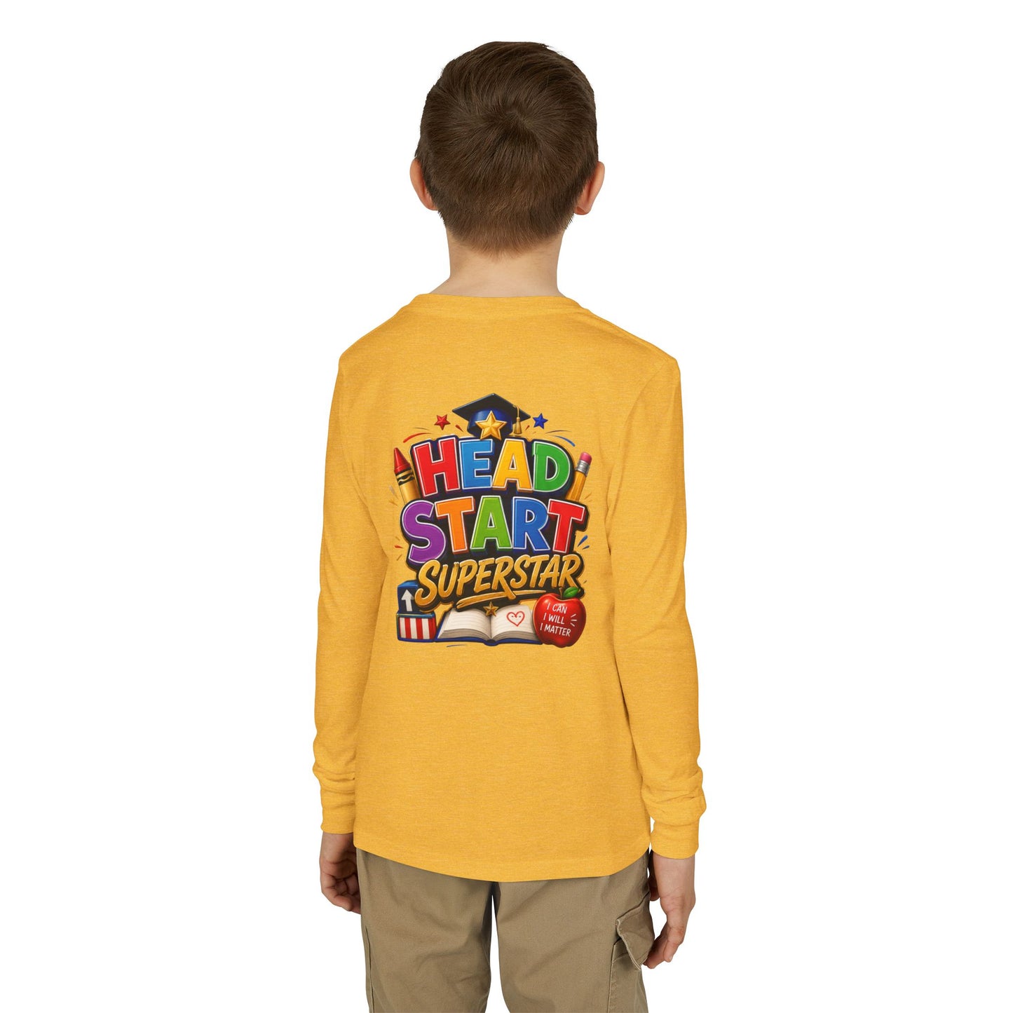 Head Start Superstar Youth Long Sleeve Tee