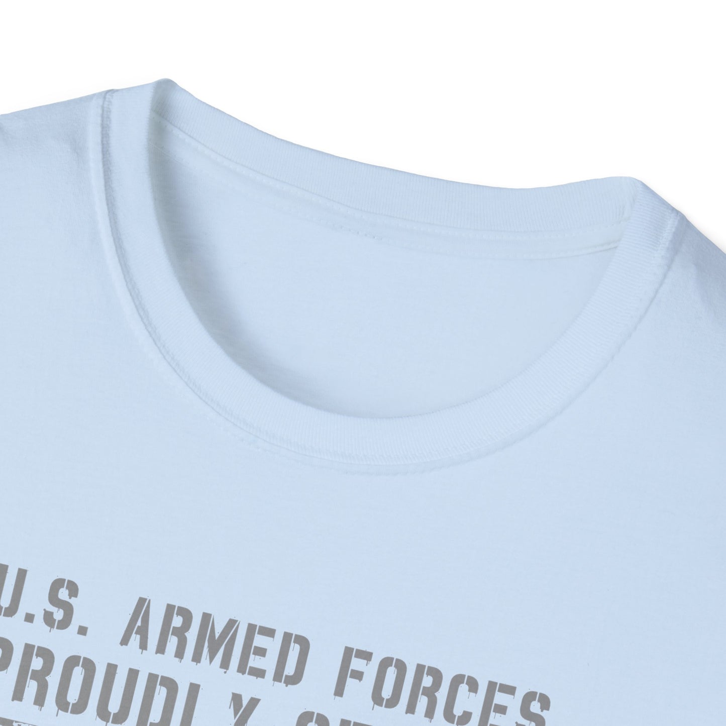 U.S. Armed Forces Proudly Served Navy T-Shirt
