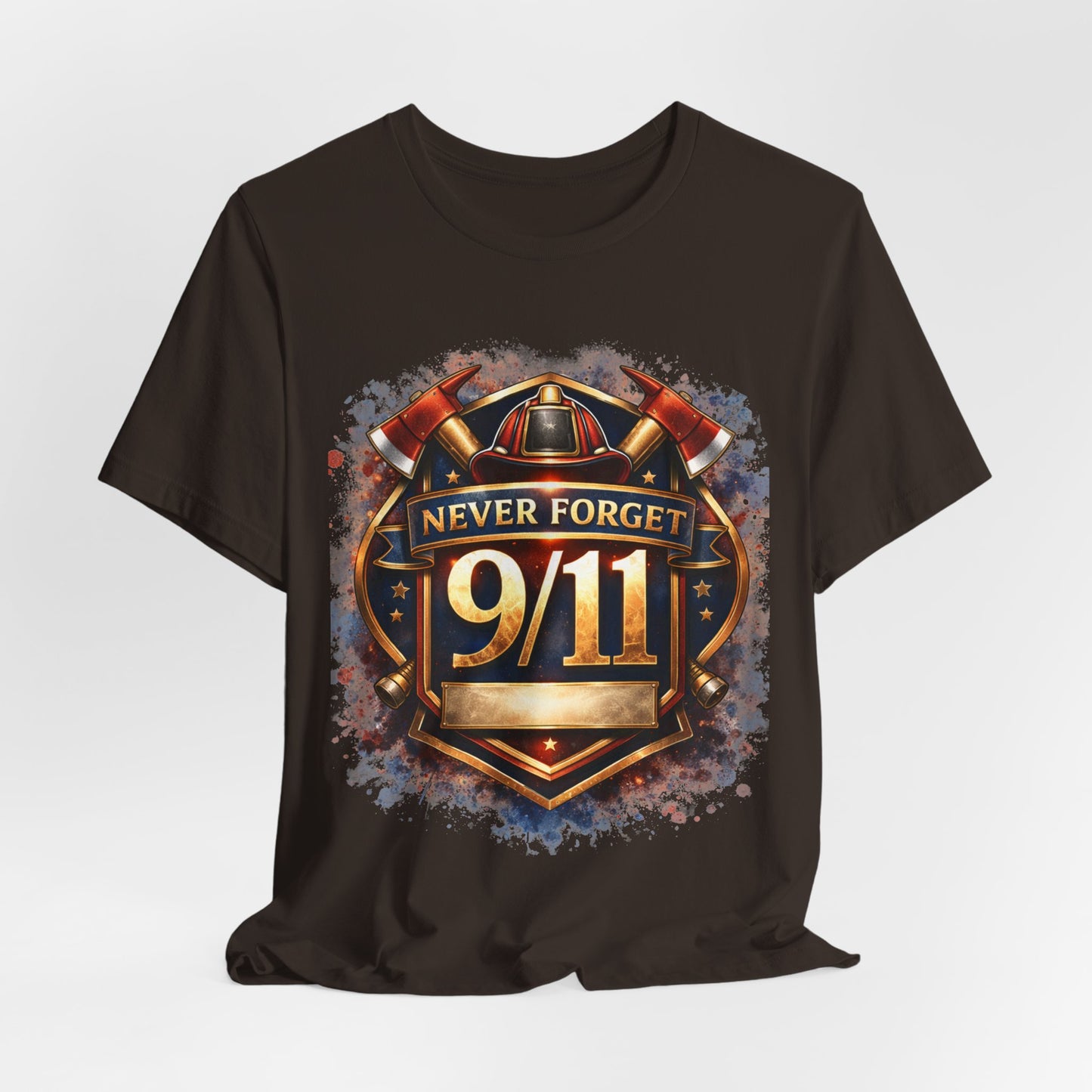 Never Forget 9/11 Tribute Tee