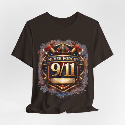 Never Forget 9/11 Tribute Tee