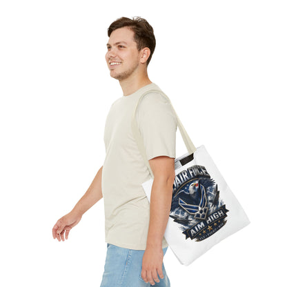 U.S. Air Force Aim High Tote Bag — Patriotic Eagle Military Tote