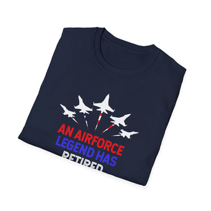 "An Airforce Legend Has Retired" T-Shirt